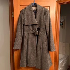 Grey Pea Coat